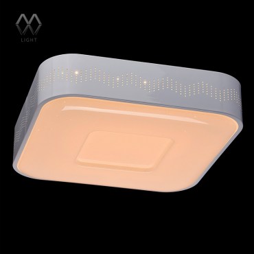 Люстра потолочная MW-Light 674012101 Ривз 30W LED